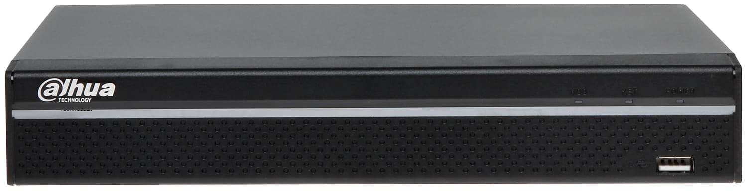 REJESTRATOR IP NVR4108HS-8P-4KS3 8 KANAŁÓW, 8 PoE DAHUA-1629169