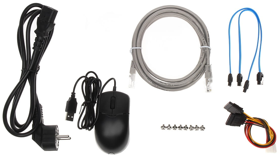 REJESTRATOR IP NVR4208-8P-4KS3 8 KANAŁÓW, 8 PoE DAHUA-1629177