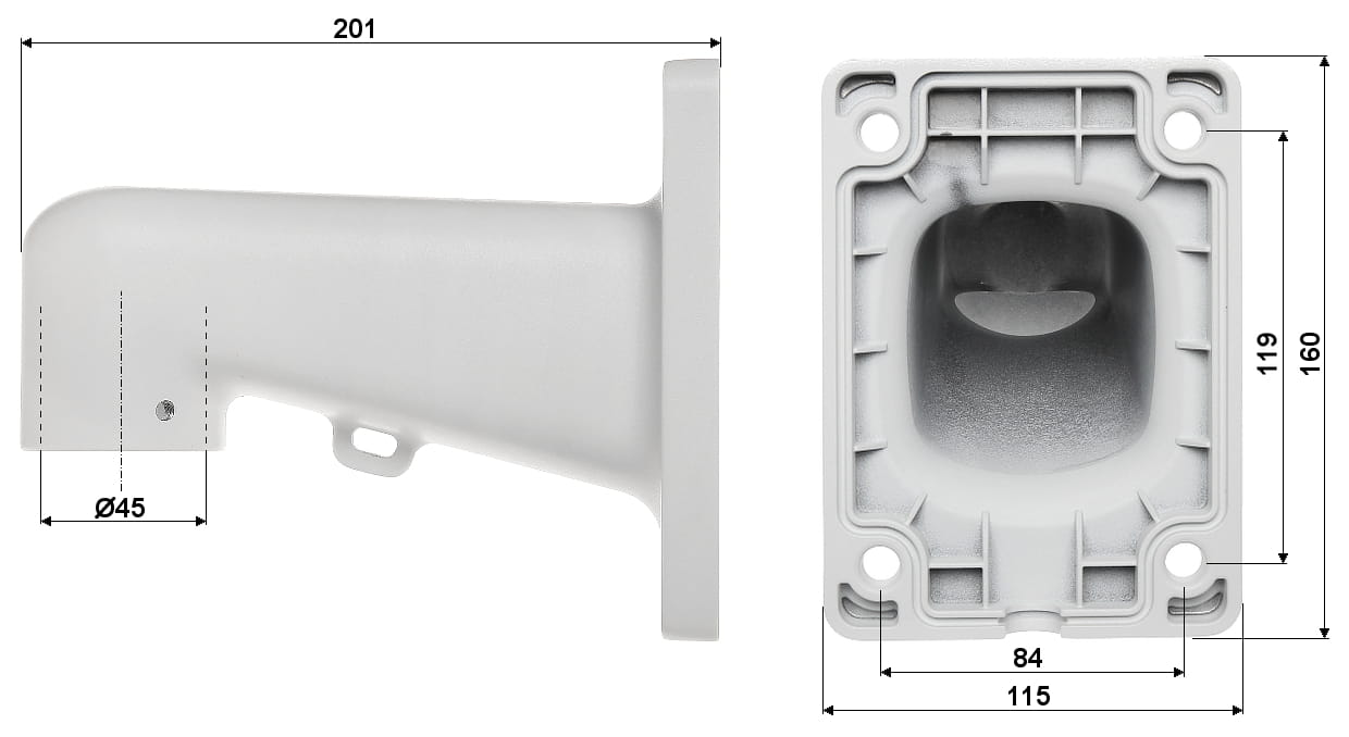 KAMERA IP SZYBKOOBROTOWA ZEWNĘTRZNA SD49216DB-HNY - 1080p 5... 80mm DAHUA-1623773