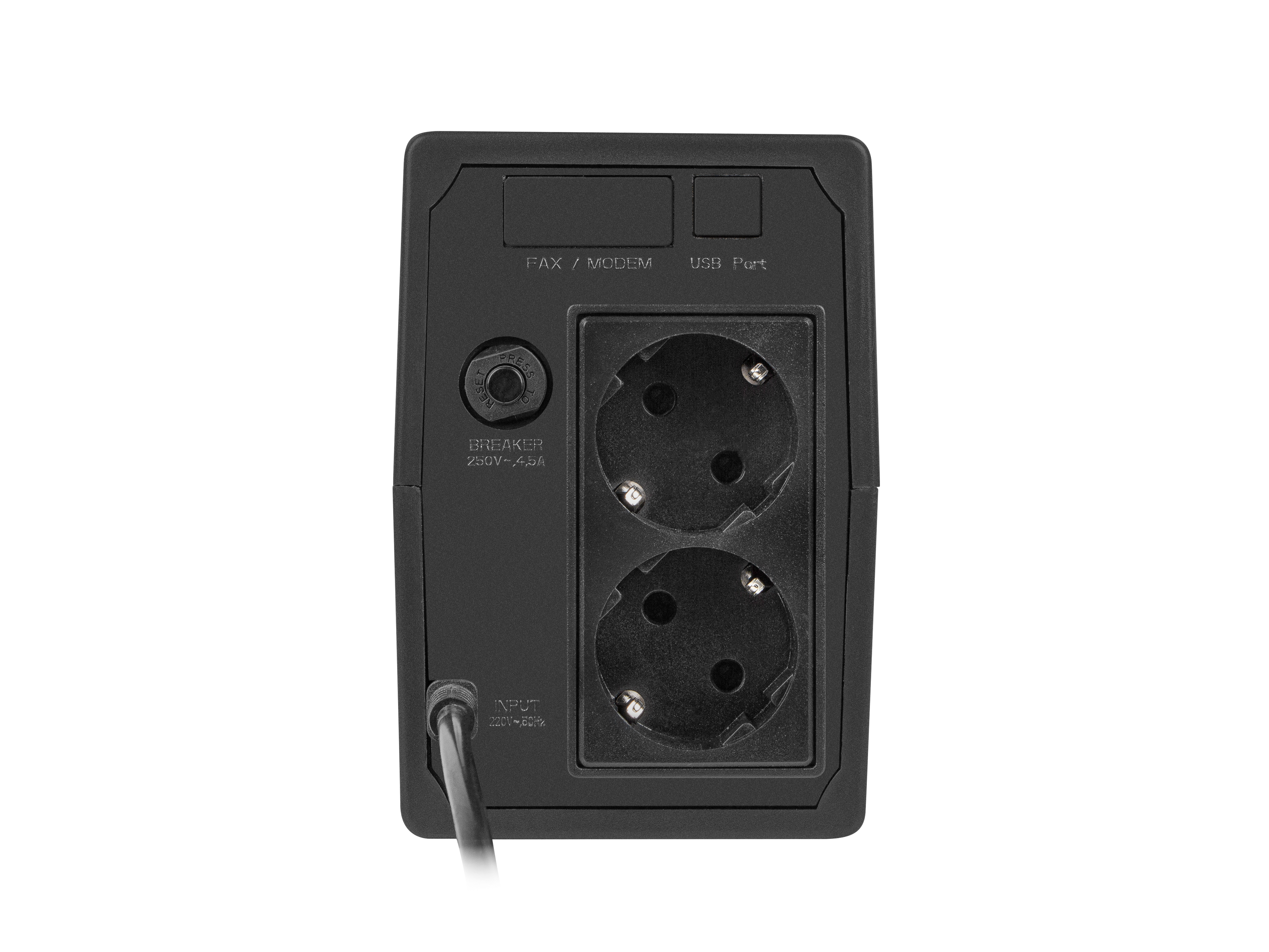 UPS ARMAC HOME LITE HL/850F/LED/V2 LINE-INTERACTIVE 850VA 2X 230V SCHUKO LED-1612107