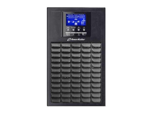 UPS POWERWALKER VFI 5000 EVS PF1 ON-LINE 5000VA EVS TERMINAL USB-B EPO LCD TOWER BEZ AKU-1627227