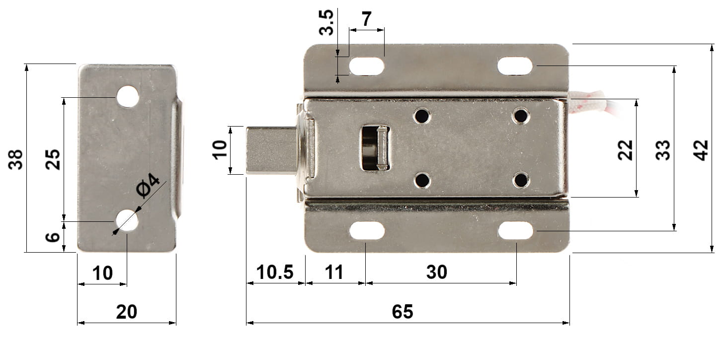 ZACZEP ELEKTROMAGNETYCZNY SZAFKOWY ATLO-DT-L08-1623533