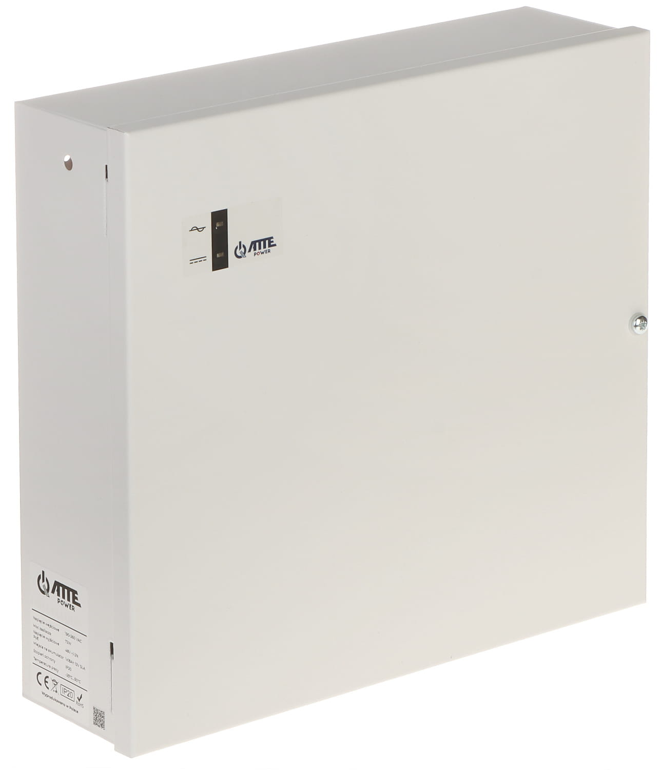 SWITCH POE Z ZASILACZEM BUFOROWYM IPUPS-5-11-F 5-PORTOWY ATTE-1469359