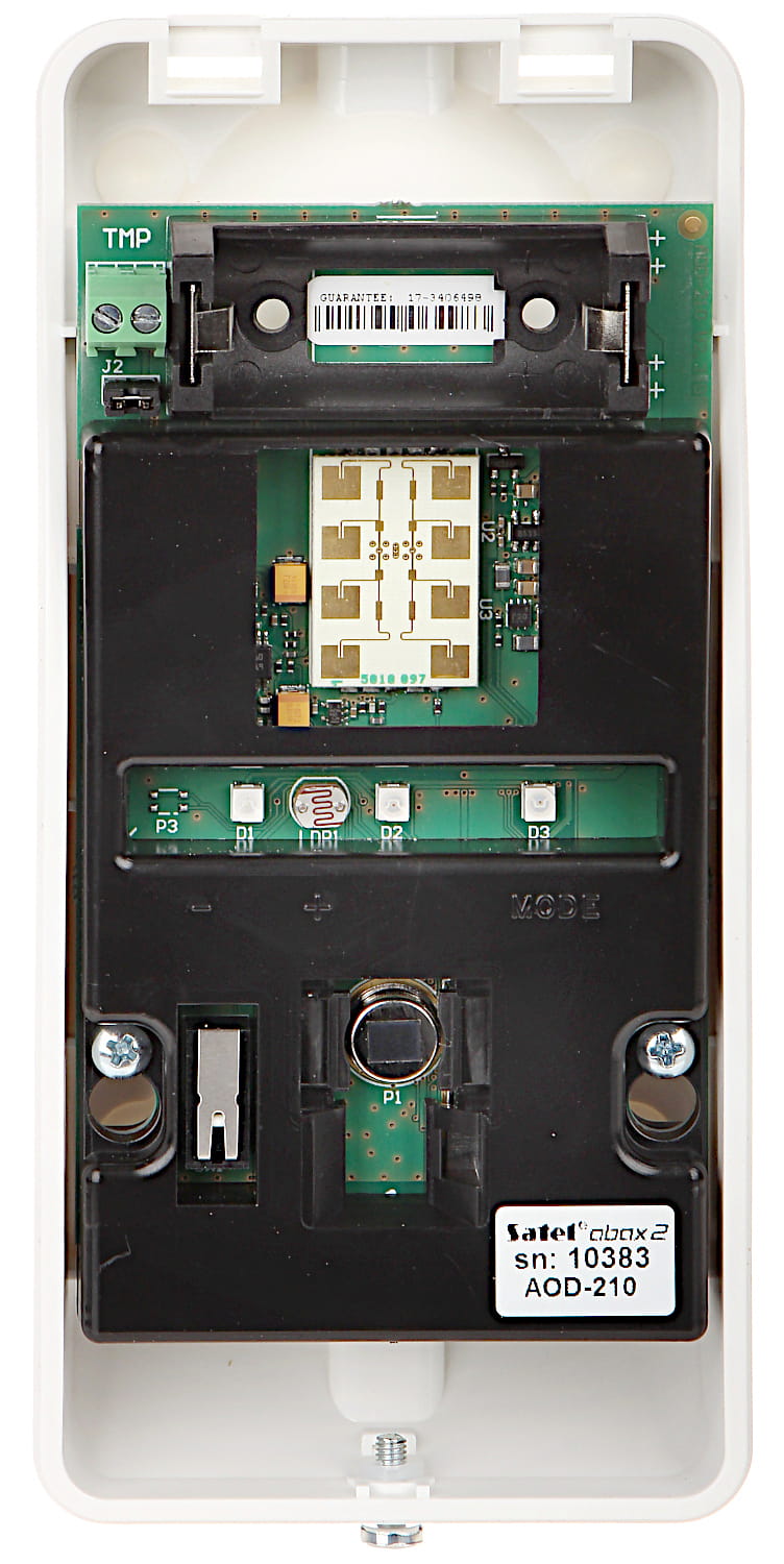 BEZPRZEWODOWA CZUJKA DUALNA MIKROFALA + PIR AOD-210 ABAX/ABAX2 SATEL-1339181