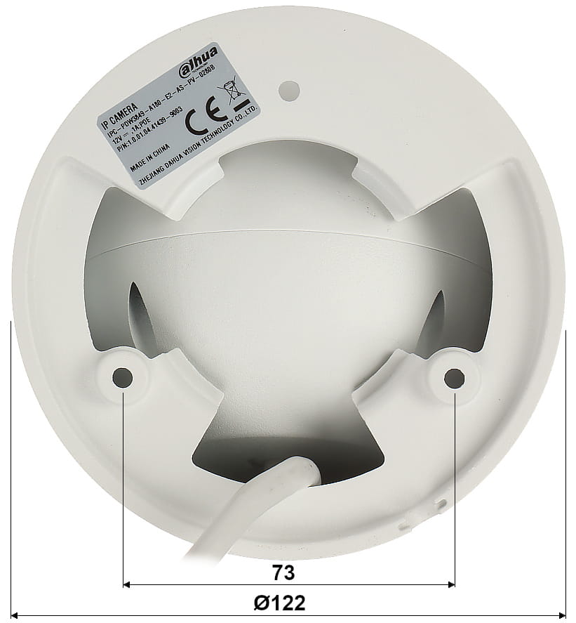 KAMERA IP IPC-PDW3849-A180-E2-AS-PV-0280B PANORAMICZNA TiOC Full-Color - 7.6Mpx 2 X 2.8mm DAHUA-1624434