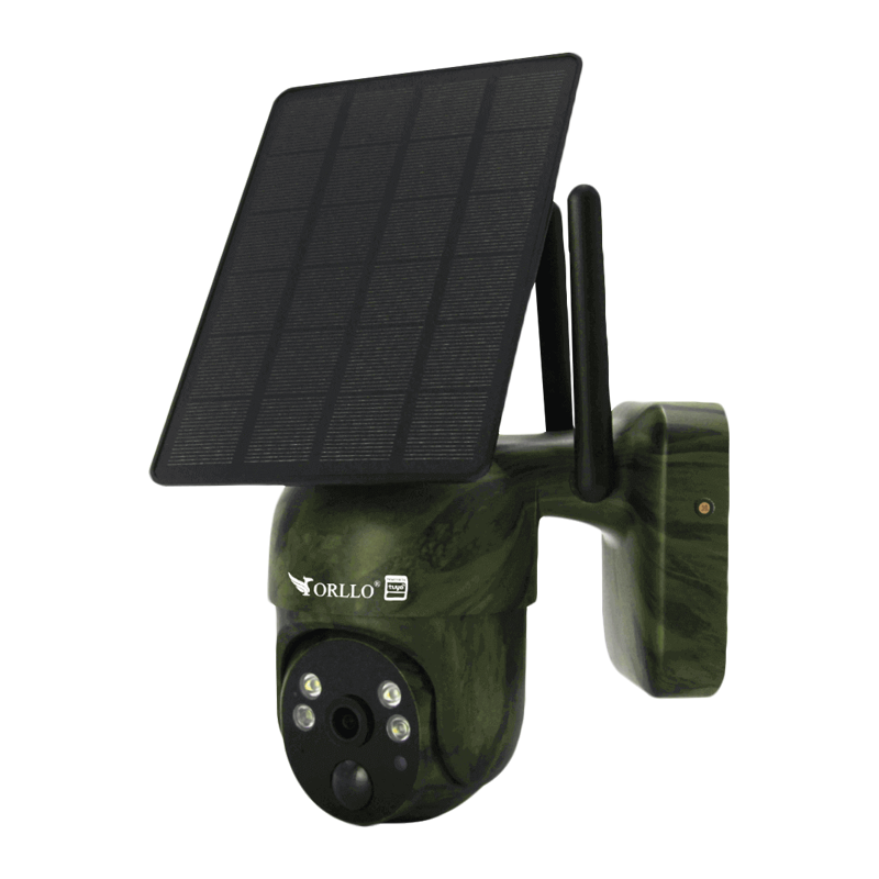 Kamera IP Orllo Bezprzewodowa 4G LTE Obrotowa z Panelem Solarnym ORLLO TZ1 MORO-1619283