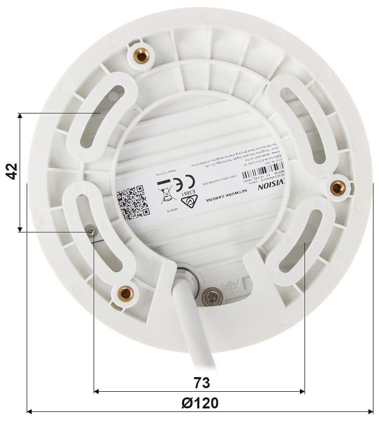 KAMERA WANDALOODPORNA IP DS-2CD2583G2-IS(2.8MM) ACUSENSE - 8.3Mpx Hikvision-1650553