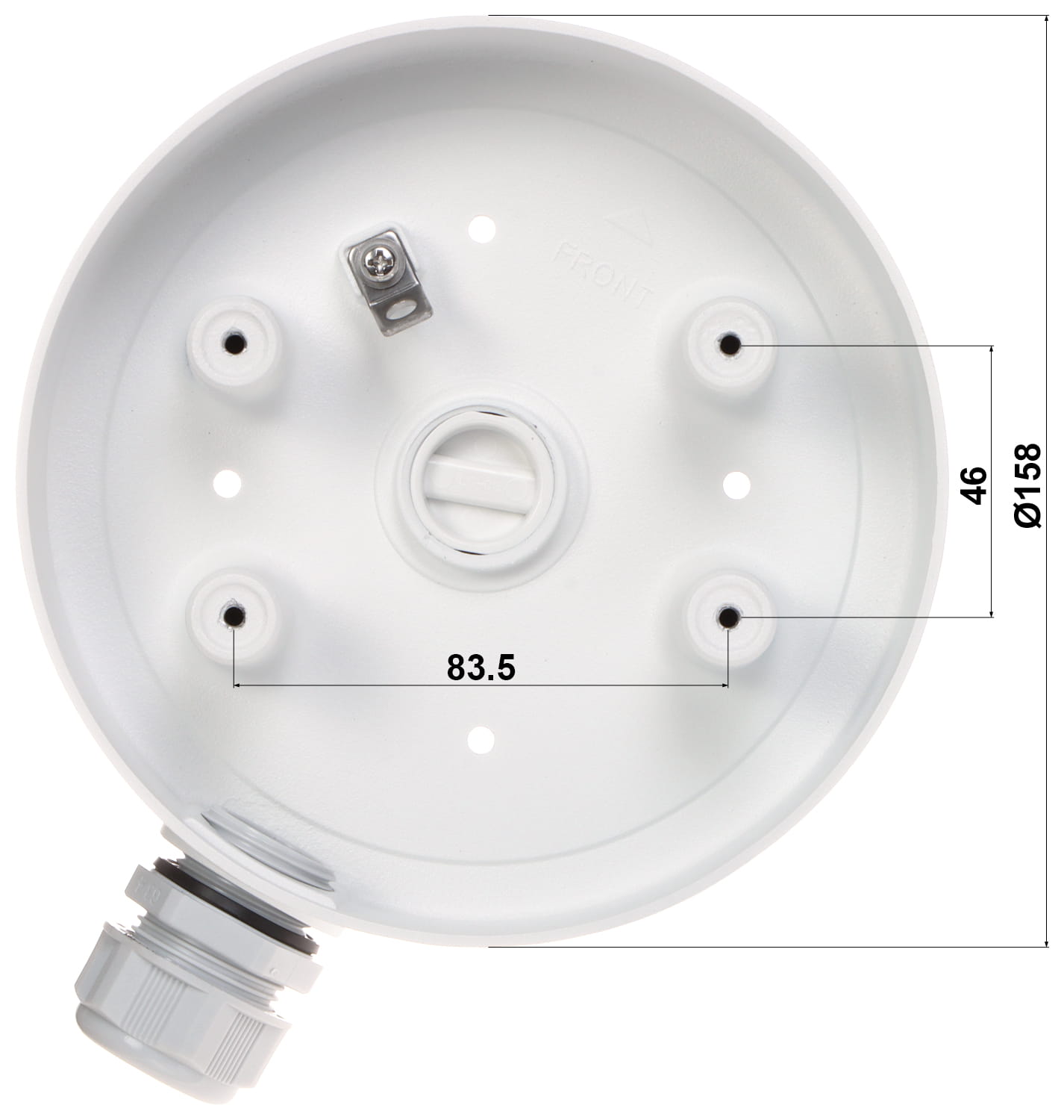 UCHWYT KAMERY DS-1280ZJ-SD11 Hikvision-1664251