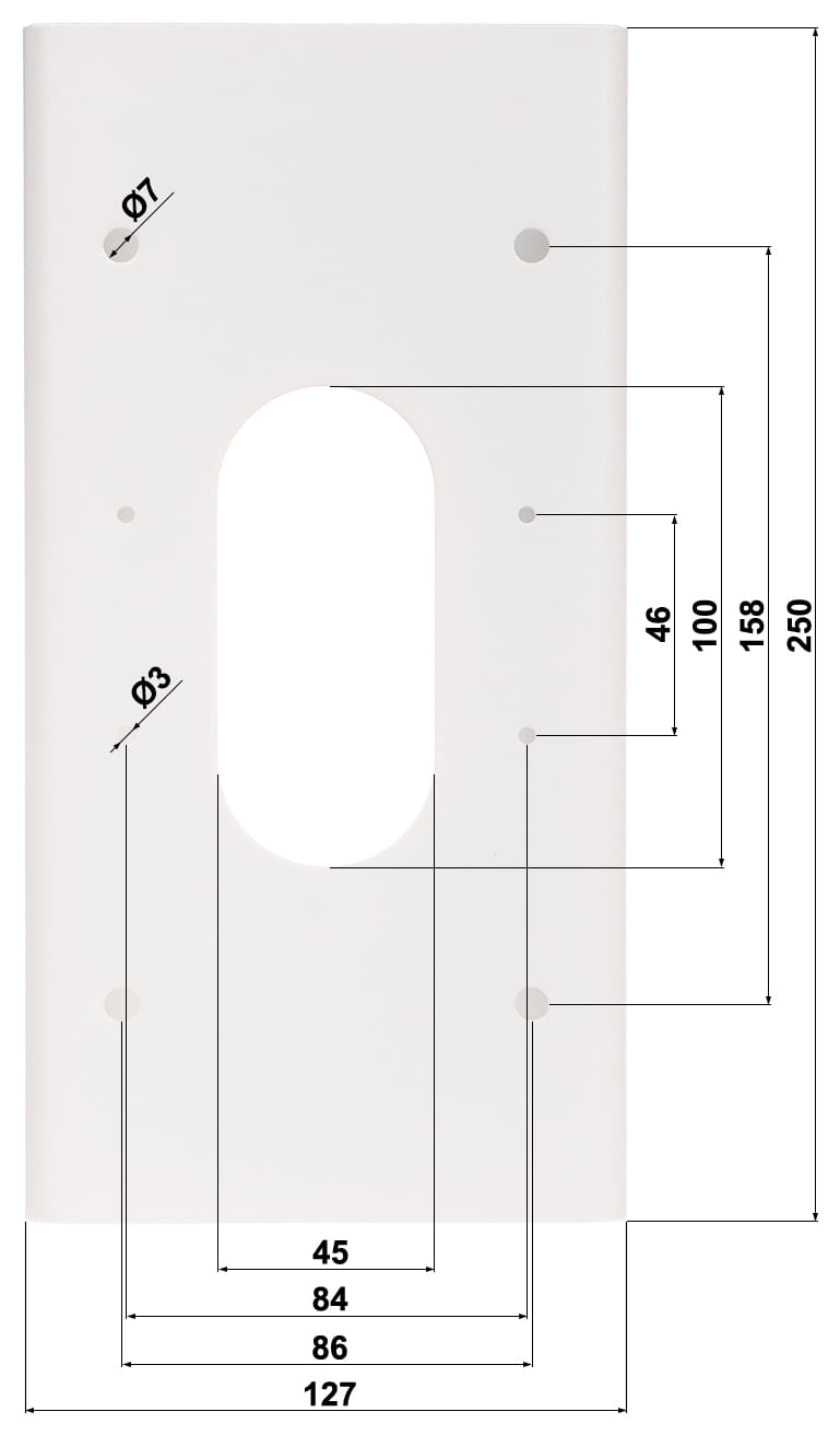 UCHWYT NA SŁUP DS-1475ZJ-SUS Hikvision-1664602
