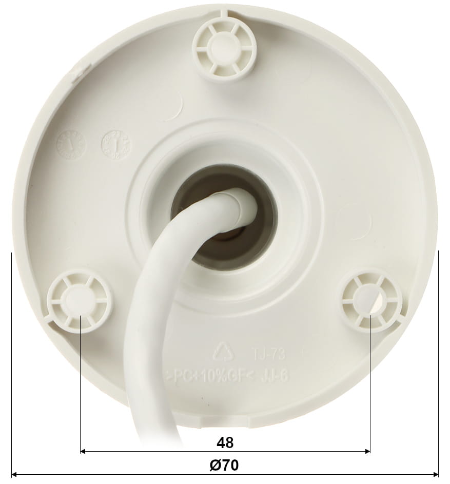 KAMERA IP DS-2CD1063G2-LIU(2.8MM) ColorVu - 6Mpx Hikvision-1663565