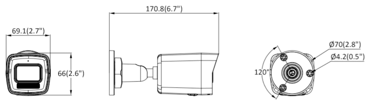 KAMERA IP DS-2CD1063G2-LIU(2.8MM) ColorVu - 6Mpx Hikvision-1663566