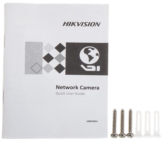 KAMERA IP DS-2CD2423G2-I(2.8MM) ACUSENSE - 1080p Hikvision-1650869