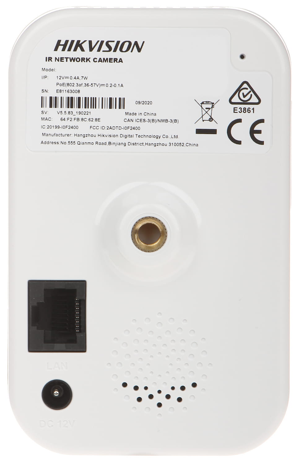 KAMERA IP DS-2CD2423G2-I(2.8MM) ACUSENSE - 1080p Hikvision-1650864