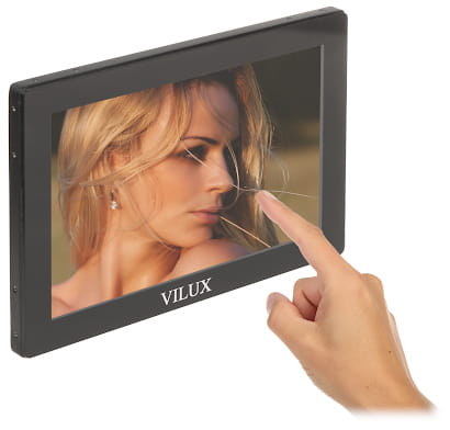 MONITOR DOTYKOWY VGA, HDMI, AUDIO VM-T101M 10.1" VILUX-1582130