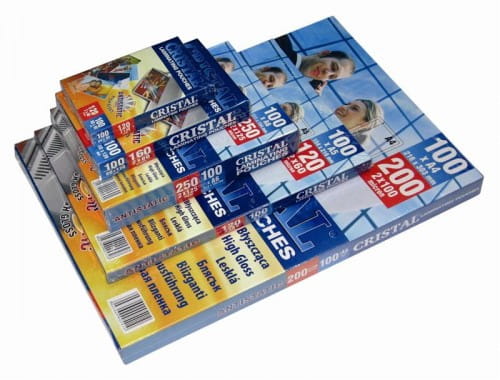 Folia A6 do laminowania błyszcząca 100 micronów-959301