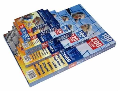 Folia A6 do laminowania 250 micronów GRUBA POŁYSK-1575552