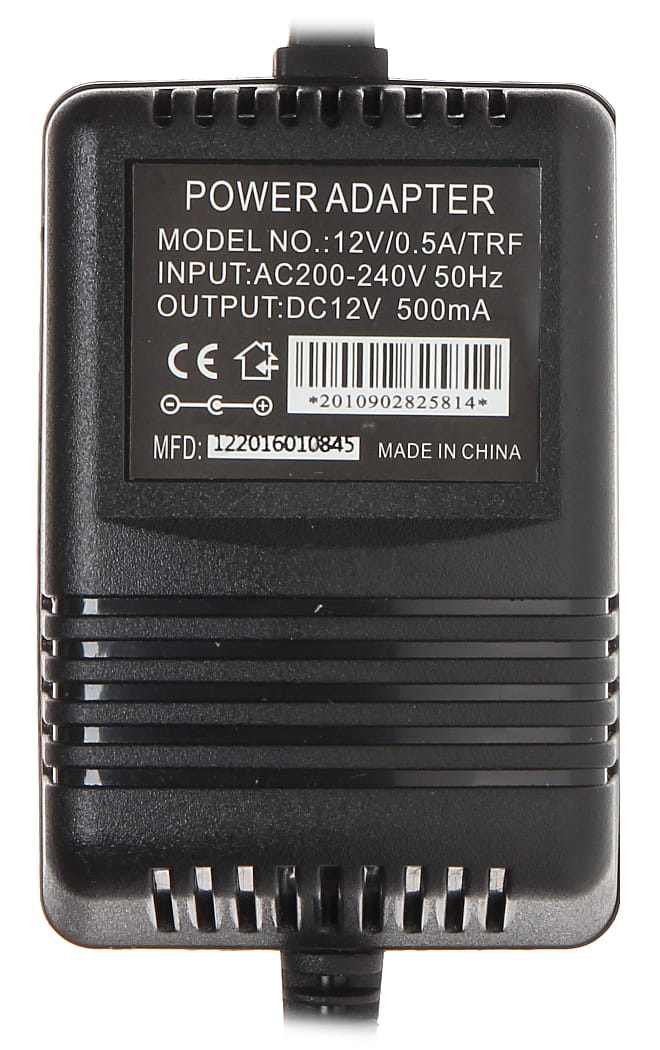 ZASILACZ 12V/0.5A/TRF-1354584