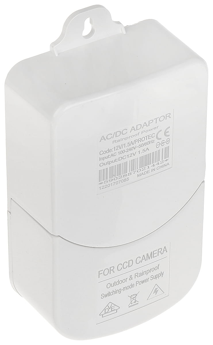 ZASILACZ 12V/1.5A/PROTEC-1348112
