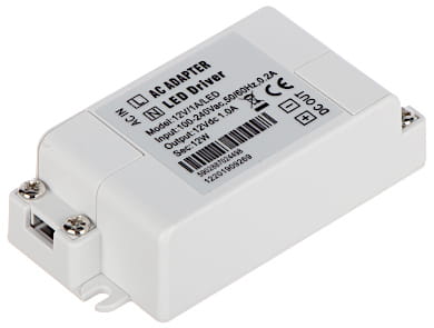 ZASILACZ IMPULSOWY 12V/1A/LED-1354496