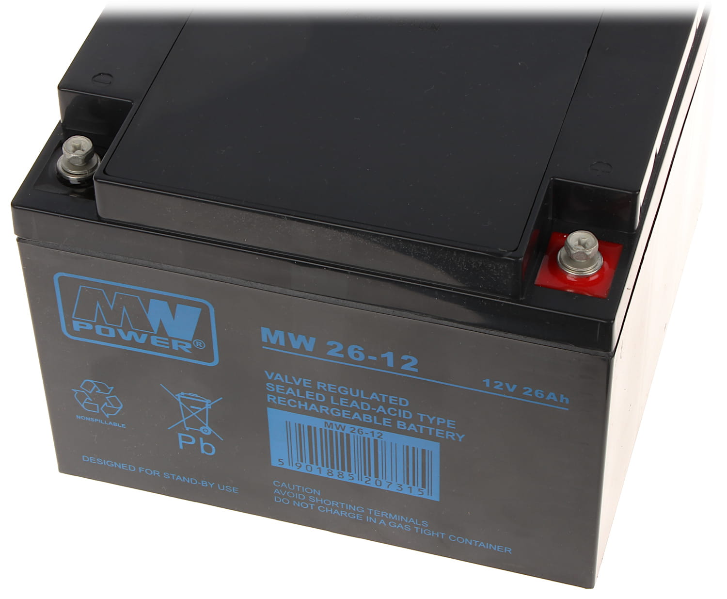 AKUMULATOR 12V/26AH-MW-1338247