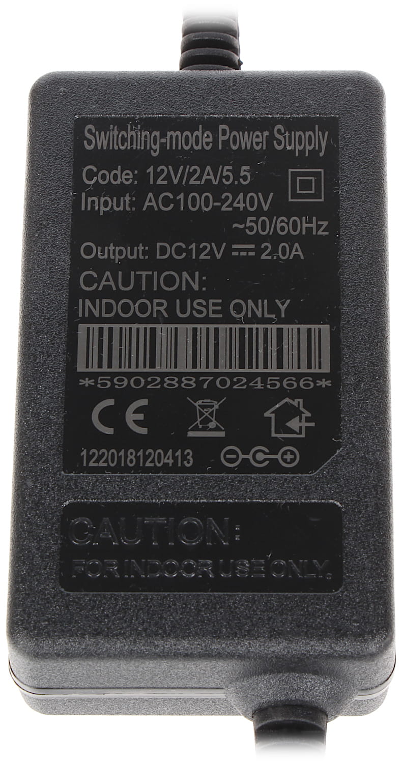 ZASILACZ 12V/2A/5.5-1349719