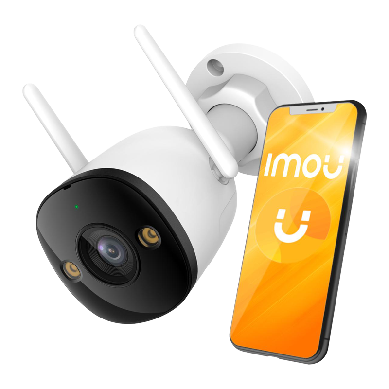 Kamera IP Imou bullet 3 5MP Wi-Fi IR30-1626619