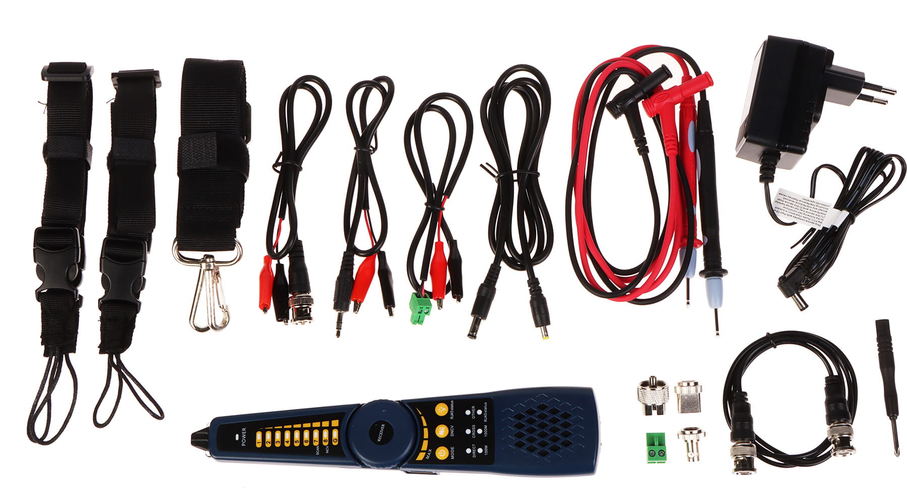 REFLEKTOMETR OPTYCZNY (OTDR) Z TESTEREM CCTV CS-R7-80H-1648690