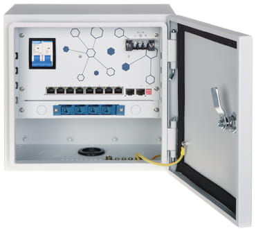 ZEWNĘTRZNY PUNKT DYSTRYBUCJI KAMER EXPERT-POE/OTD-82GSFP 8 PoE + 2 x SFP-1648238