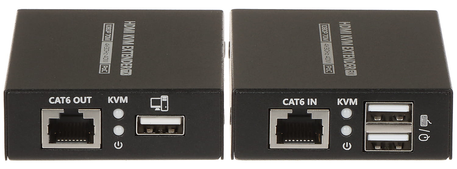 EXTENDER   HDMI+USB-EX-70-4K-PRO-1623610