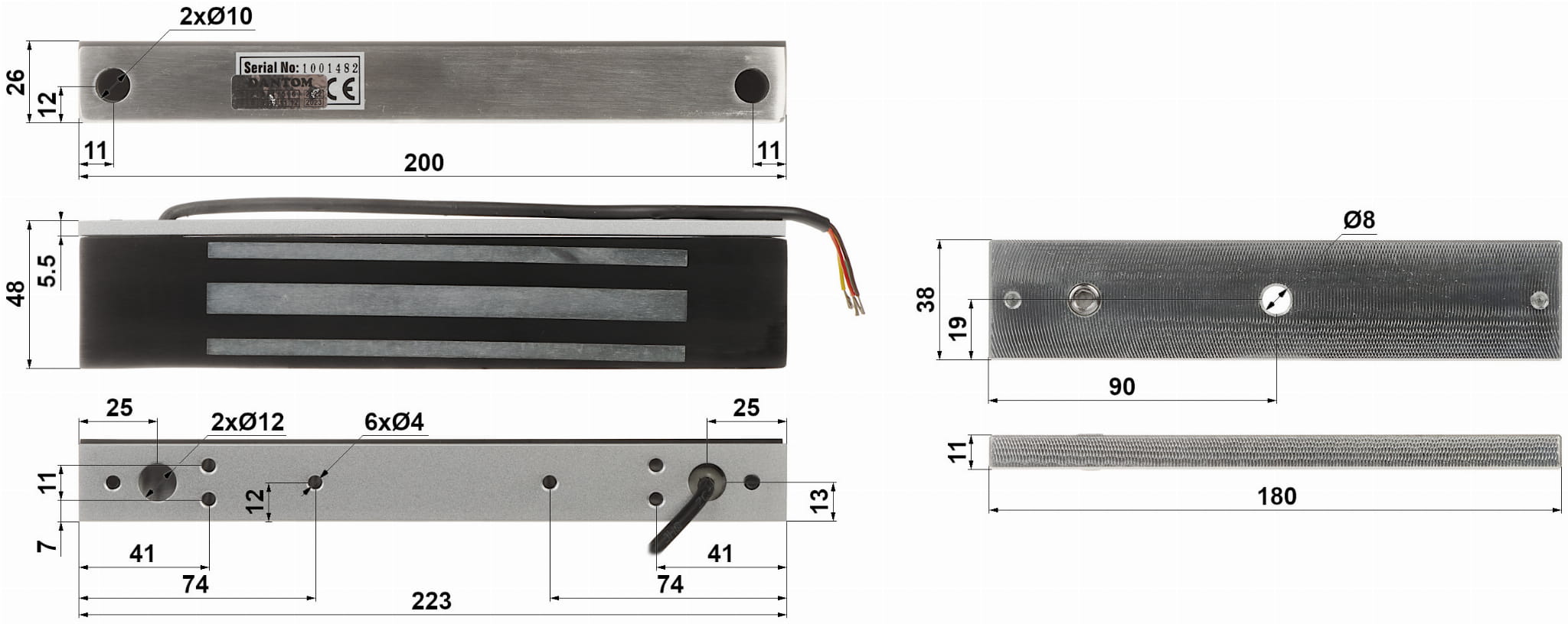 ZWORA ELEKTROMAGNETYCZNA JS-280W-1518856