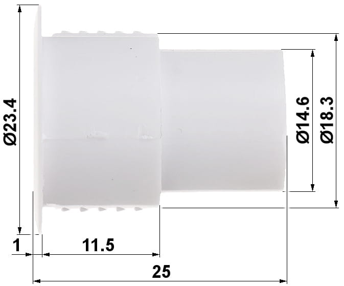 KONTAKTRON CYLINDRYCZNY KN-CA36*P10-1545900