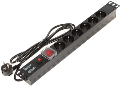 LISTWA ZASILAJĄCA PD-6/R-OP-1623550