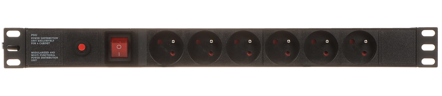 LISTWA ZASILAJĄCA PD-6/R-OP-1623551