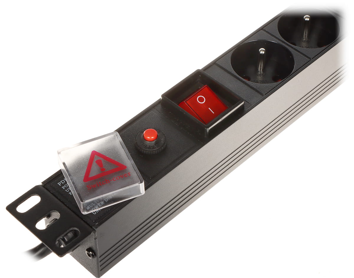 LISTWA ZASILAJĄCA PD-6/R-OP-1623552