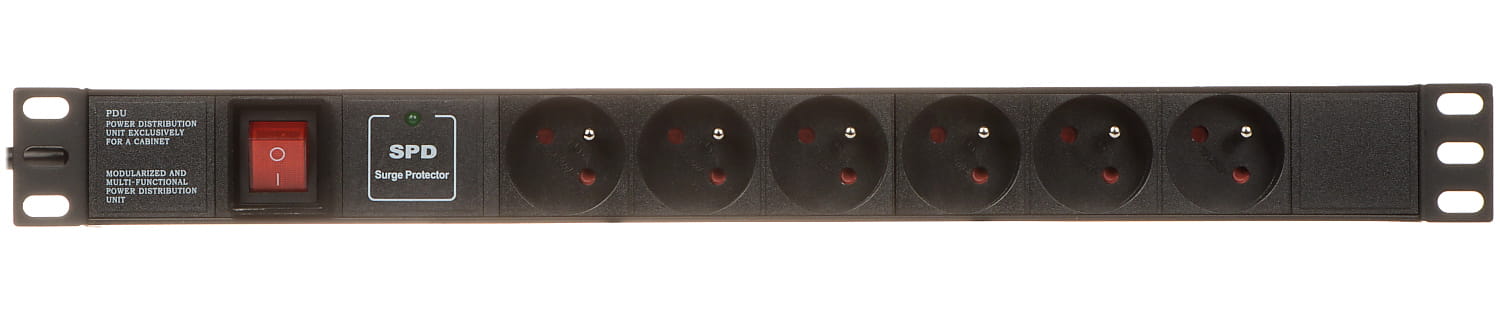 LISTWA ZASILAJĄCA PD-6/R-SPD-1L-1623555