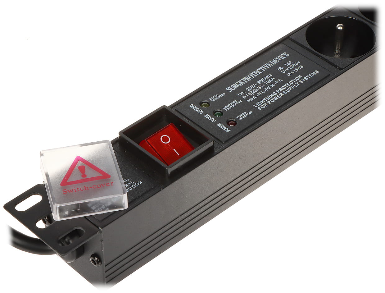LISTWA ZASILAJĄCA PD-6/R-SPD-3L-1623561