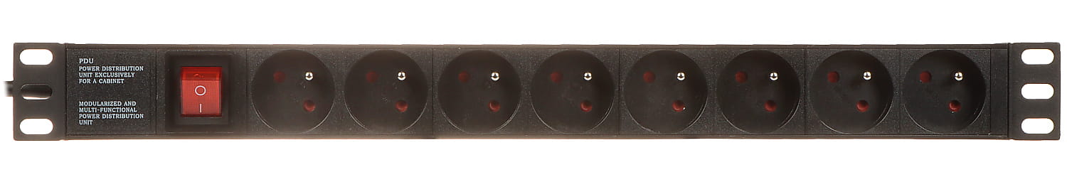 LISTWA ZASILAJĄCA PD-8/R-IEC 1.8m-1623453