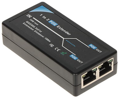 SWITCH POE / EXTENDER PFT1320 3-PORTOWY-1320391