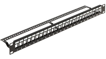 PATCH PANEL KEYSTONE PP-24/FX/C-V2-1319439