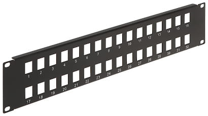 PATCH PANEL KEYSTONE PP-32/FX/2U-1579391
