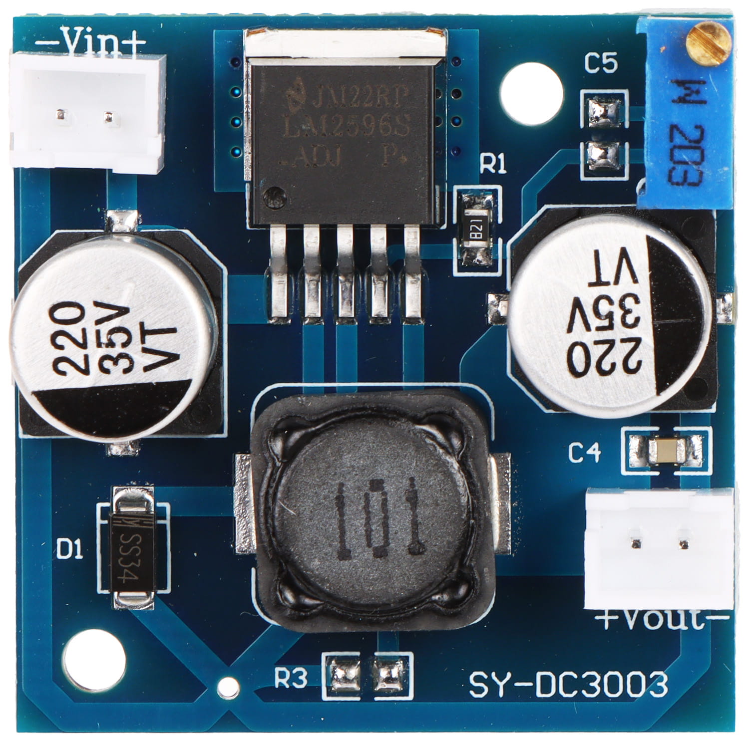MODUŁ PRZETWORNICY PZD-LM2596-V1 DC/DC-1664077