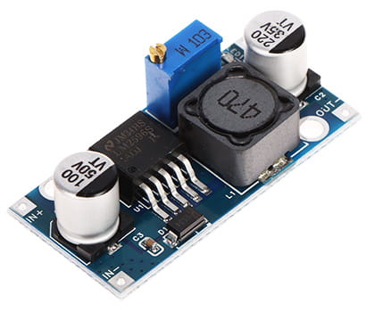 MODUŁ PRZETWORNICY PZD-LM2596-V2 DC/DC-1664079