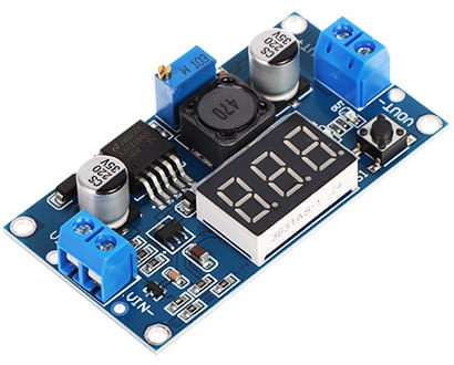 MODUŁ PRZETWORNICY PZD-LM2596-V3 DC/DC-1664039