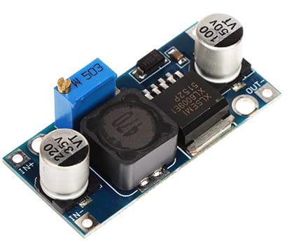 MODUŁ PRZETWORNICY PZU-XL6009 DC/DC-1664031
