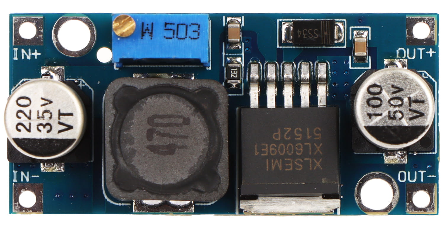 MODUŁ PRZETWORNICY PZU-XL6009 DC/DC-1664032