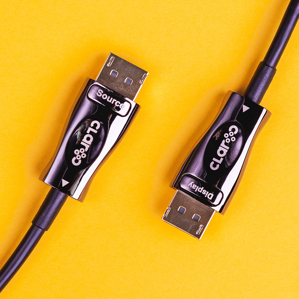 Claroc Kabel optyczny DisplayPort 1.4 AOC 8K 15 m-1278016