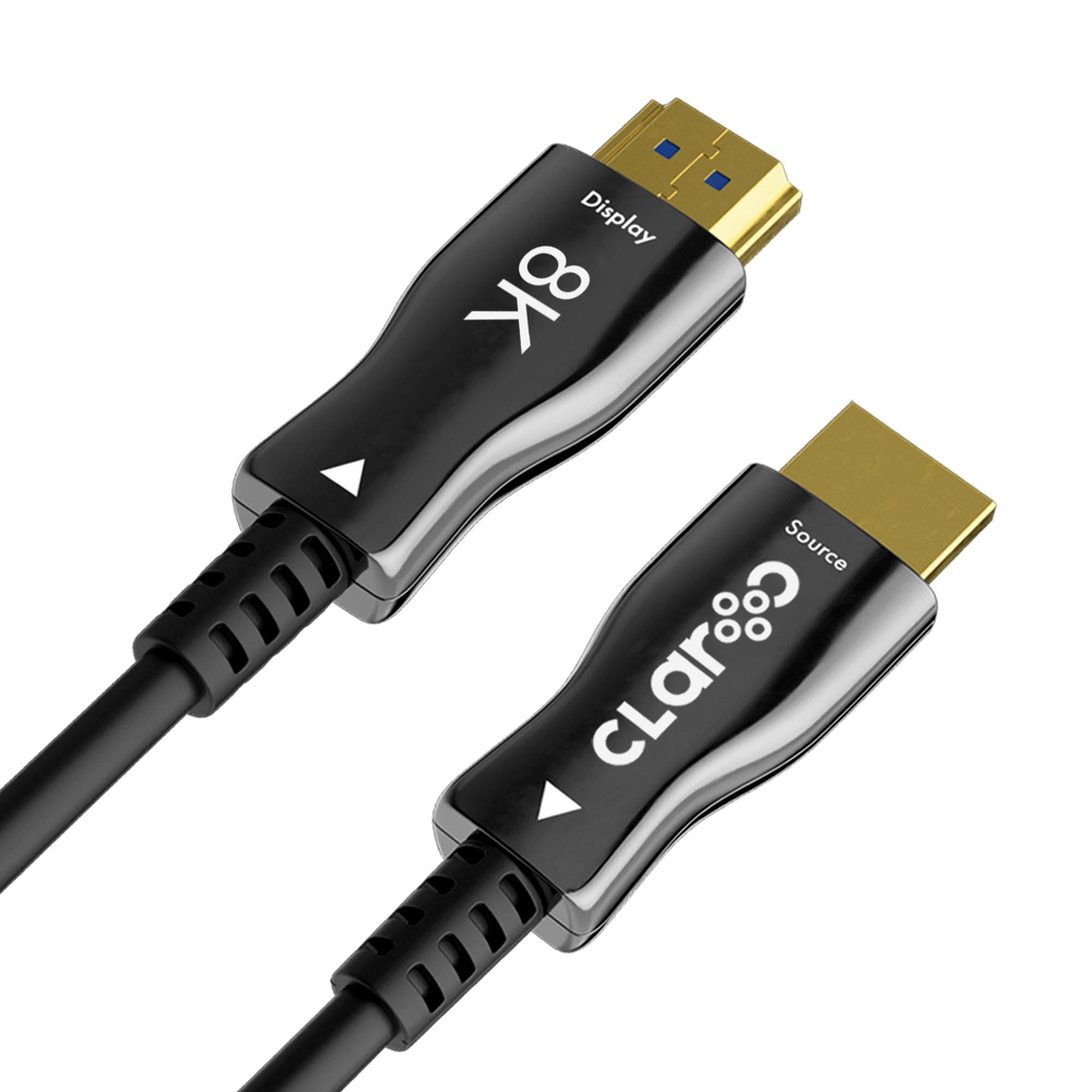 Claroc Kabel optyczny HDMI 2.1 AOC 8K 120Hz 40 m-1637568