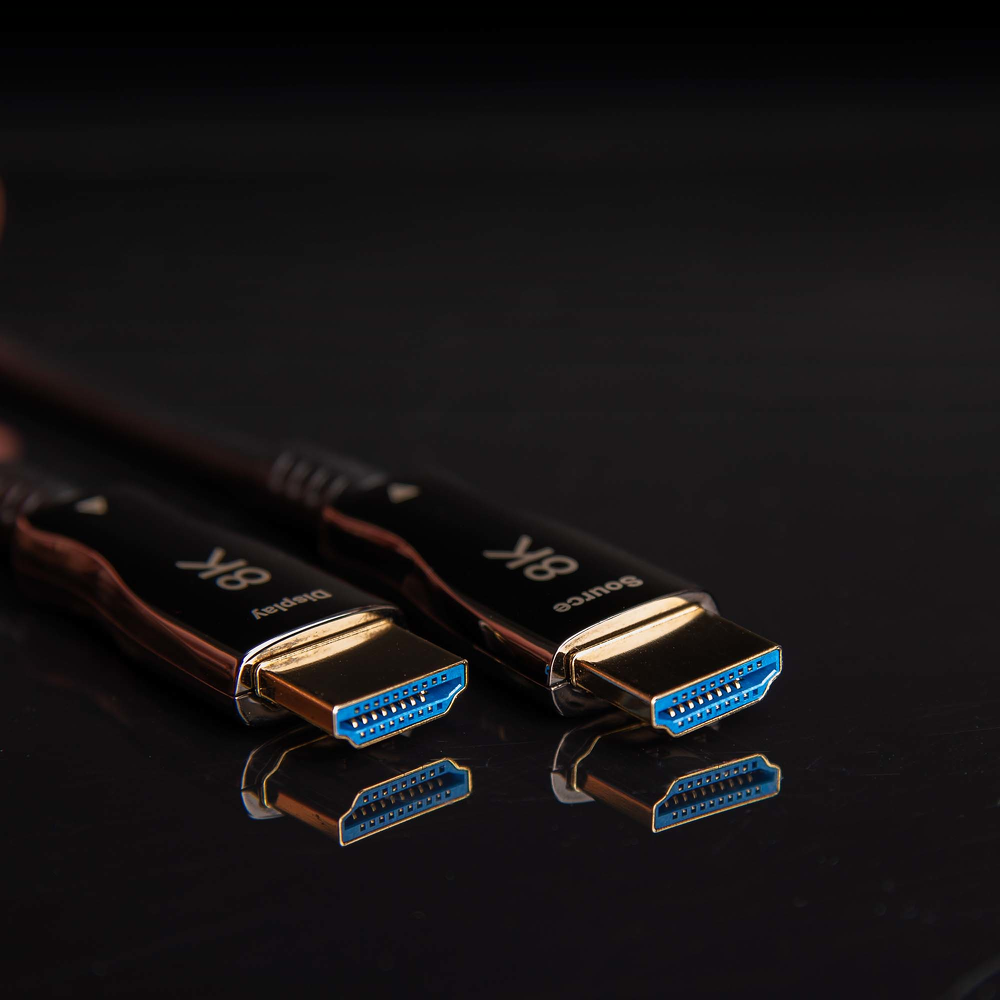 Claroc Kabel optyczny HDMI 2.1 AOC 8K 120Hz 5 m-1633906