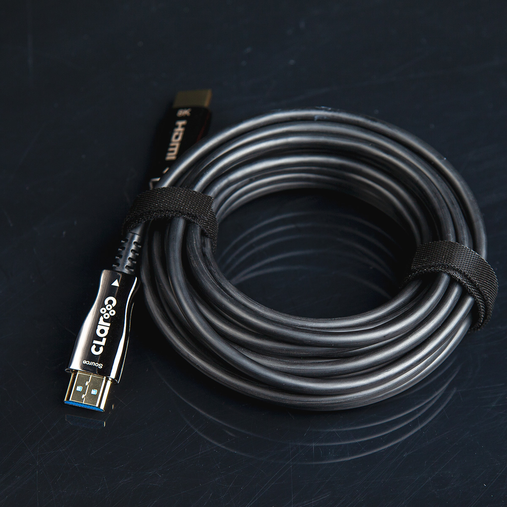 Claroc Kabel optyczny HDMI 2.1 AOC 8K 120Hz 5 m-1277200
