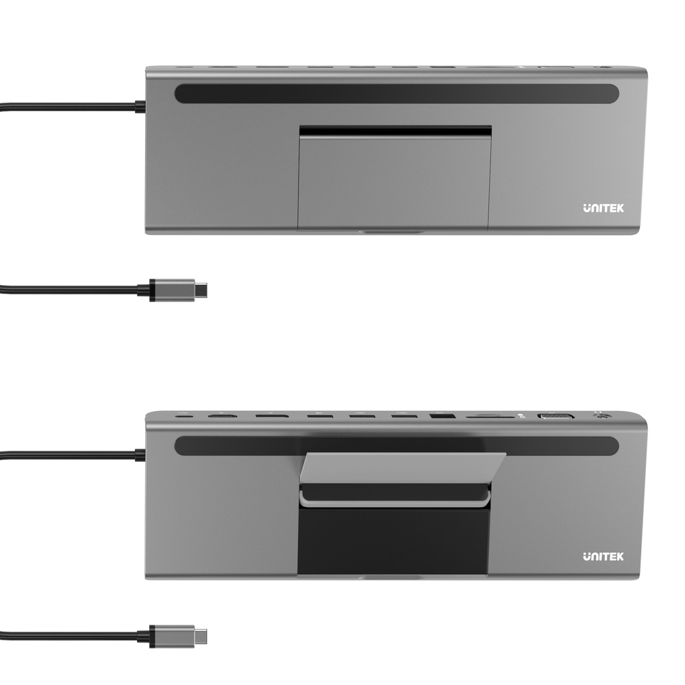 Unitek D1022A - 11w1 replikator USB TypC to ALL -1275836
